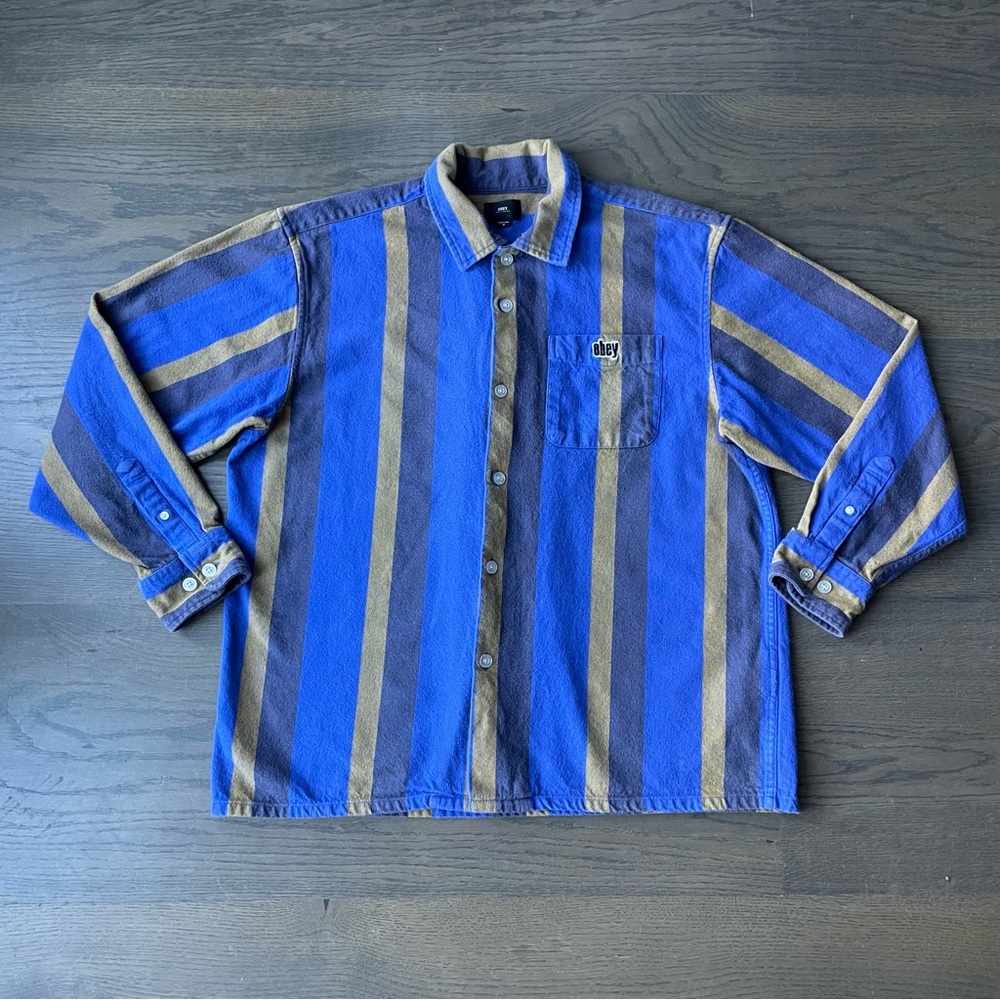 Obey Flannel